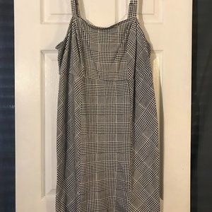 Torrid Fitted Houndstooth Dress